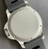 Maranez Bangla 47 titanium automatic watch Green numbers