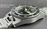 DIFICIANO Narwhal Dive Watch Dots Bezel Date