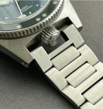 DIFICIANO Narwhal Dive Watch Dots Bezel Date