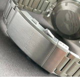 DIFICIANO Narwhal Dive Watch Dots Bezel Date