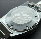 DIFICIANO Narwhal Dive Watch Dots Bezel Date