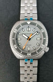 Maranez Tao Automatic Mechanical Watch grey