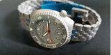Maranez Tao Automatic Mechanical Watch grey