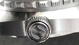Maranez Samui Steel Automatic Watch Silver