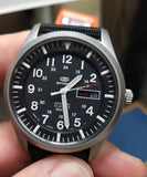 Seiko 5 Automatic Black Dial Men's Watch SNZG15J1 Made in Japan