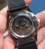 Seiko 5 Automatic Black Dial Men's Watch SNZG15J1 Made in Japan
