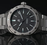 RZE ENDEAVOUR FRIGATE GREY TITANIUM WATCH