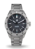 RZE ENDEAVOUR FRIGATE GREY TITANIUM WATCH