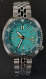 Maranez Tao Automatic Mechanical Watch turquoise