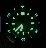 Maranez Tao Automatic Mechanical Watch turquoise