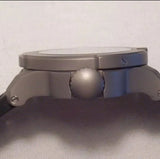 Maranez Bangla 47 titanium automatic watch Blue Sunray dial