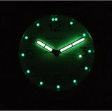 Maranez Layan brass White ceramic watch