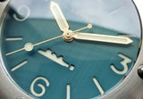 Maranez Rawai 45 Brass Watch Cali dial green