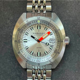 Maranez Samui Steel Automatic Watch Silver