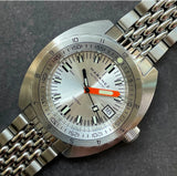 Maranez Samui Steel Automatic Watch Silver