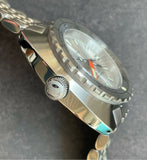 Maranez Samui Steel Automatic Watch Silver