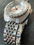 Maranez Samui Steel Automatic Watch Silver