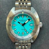 Maranez Samui Steel Automatic Watch Turquoise