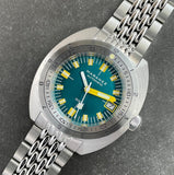 Maranez Samui Steel Automatic Watch Teal