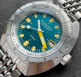 Maranez Samui Steel Automatic Watch Teal