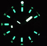 Maranez Samui Steel Automatic Watch Teal