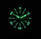 Maranez Samui Steel Automatic Watch Blue Yellow