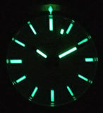 Zoretto Jota 1000m diver Yellow watch