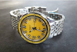 Zoretto Jota 1000m diver Yellow watch