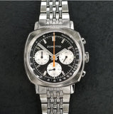 Zoretto Jarama Chronograph Watch Black No Date