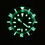 Armida A9 300m 38mm Dive Watch NEW  red/blue bezel