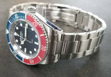 Armida A9 300m 38mm Dive Watch NEW  red/blue bezel
