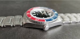 Armida A9 300m 38mm Dive Watch NEW  red/blue bezel