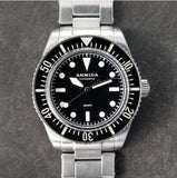 Armida A9 300m 38mm Dive Watch NEW  full minute bezel