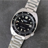 Armida A13 300m 41mm Dive Watch black bezel