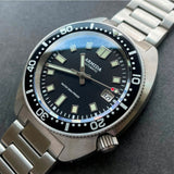Armida A13 300m 41mm Dive Watch black bezel
