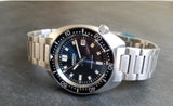 Armida A13 300m 41mm Dive Watch black bezel