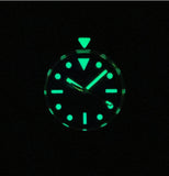 ARMIDA A1 42mm 300m Brass Dive Watch Green no date