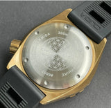 ARMIDA A1 42mm 300m Brass Dive Watch Black no date