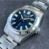 Armida A6 36mm day date sunray blueWatch