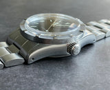 Armida A6 36mm gilt printing and hands engine bezel Watch