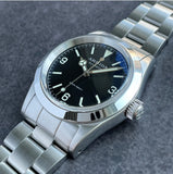 Armida A6 36mm silver printing and hands Watch