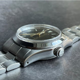 Armida A6 36mm silver printing and hands Watch