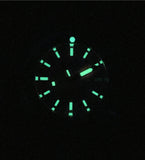 Maranez Samui Vintage Steel Automatic Watch Yellow