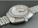 Maranez Samui Vintage Steel Automatic Watch Vintage Silver