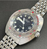 Maranez Samui Vintage Titanium Automatic Watch Vintage Black