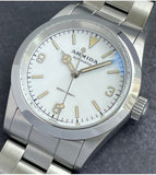 Armida A6 White dial 36mm Watch