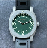 Maranez Karon steel automatic watch green Dial