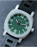 Maranez Karon steel automatic watch green Dial