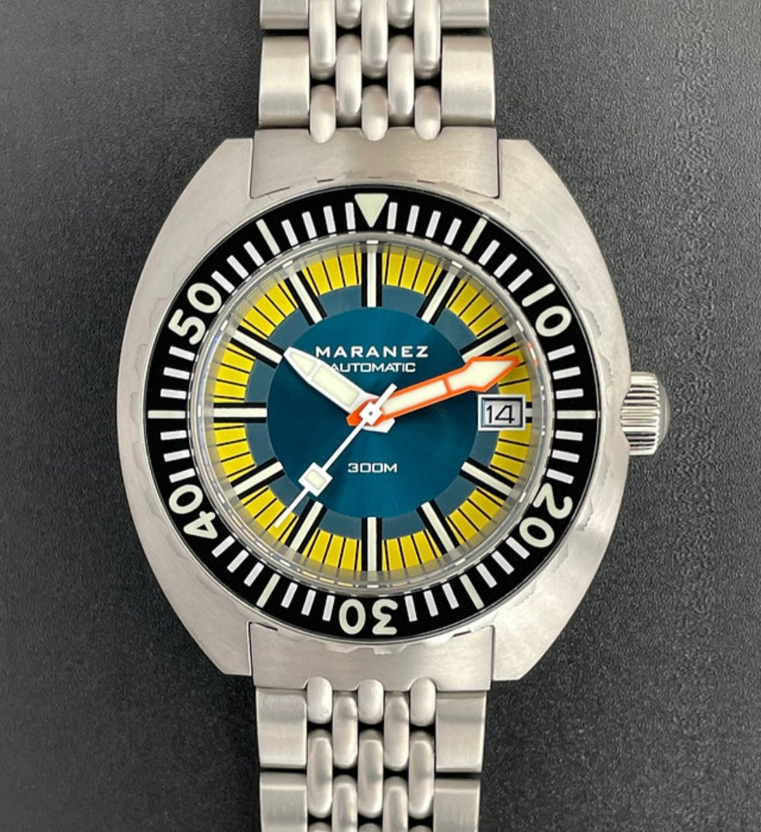 Maranez Samui Titanium Diver Blue – WShop360