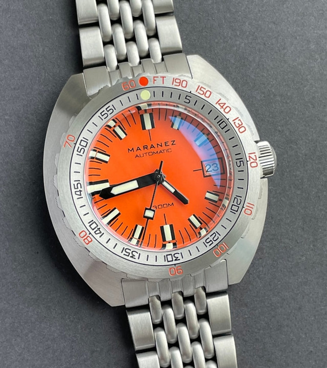 Maranez Samui Vintage Titanium Orange – WShop360